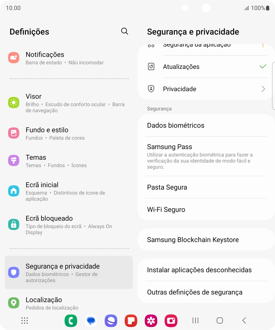 Prima Outras definições de segurança.