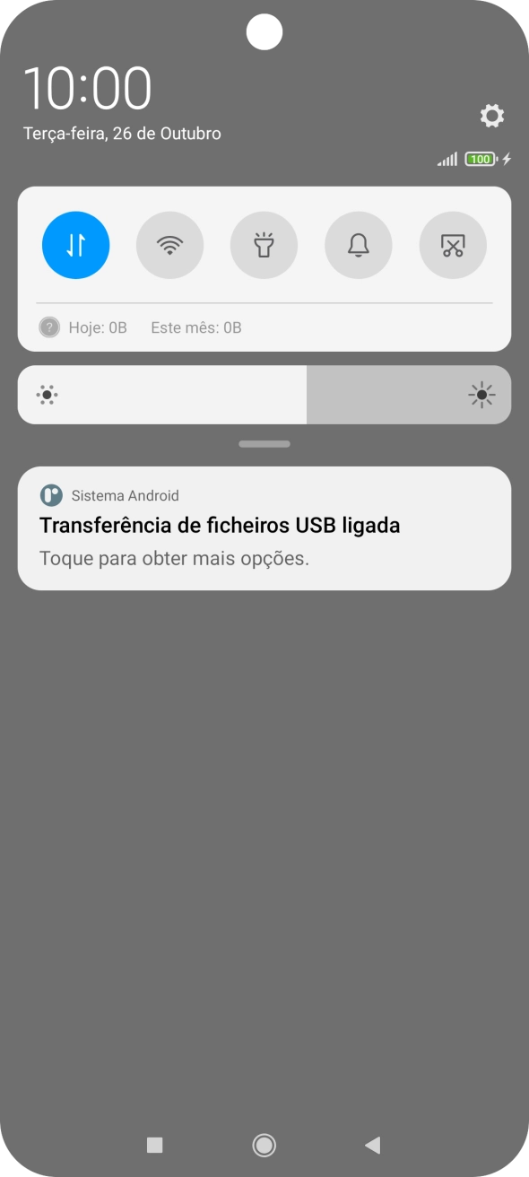 Prima Toque para obter mais opções..