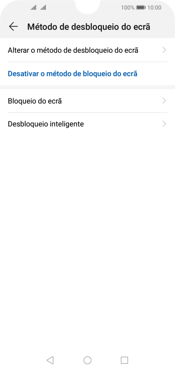 Prima a tecla de retrocesso.