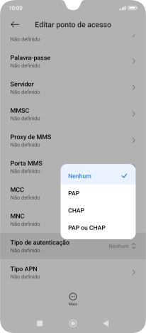 Prima Nenhum.