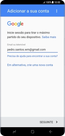 Prima SEGUINTE.