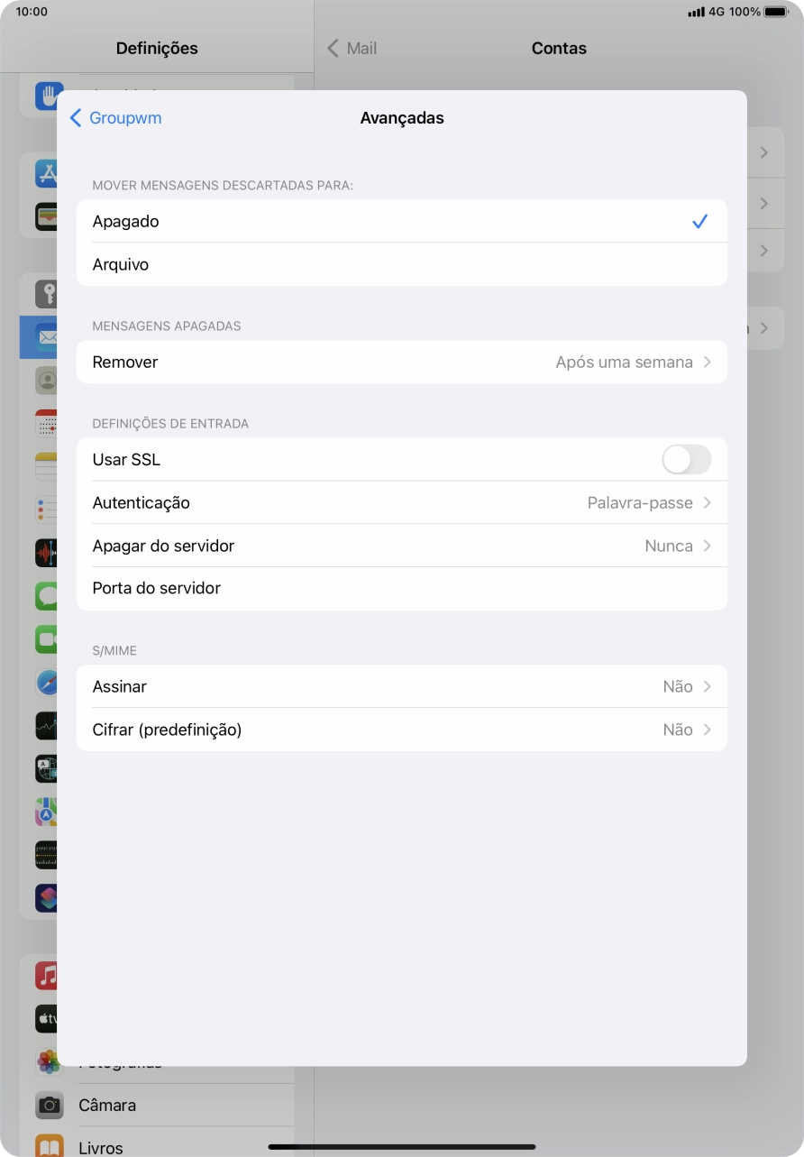 Prima Autenticação.