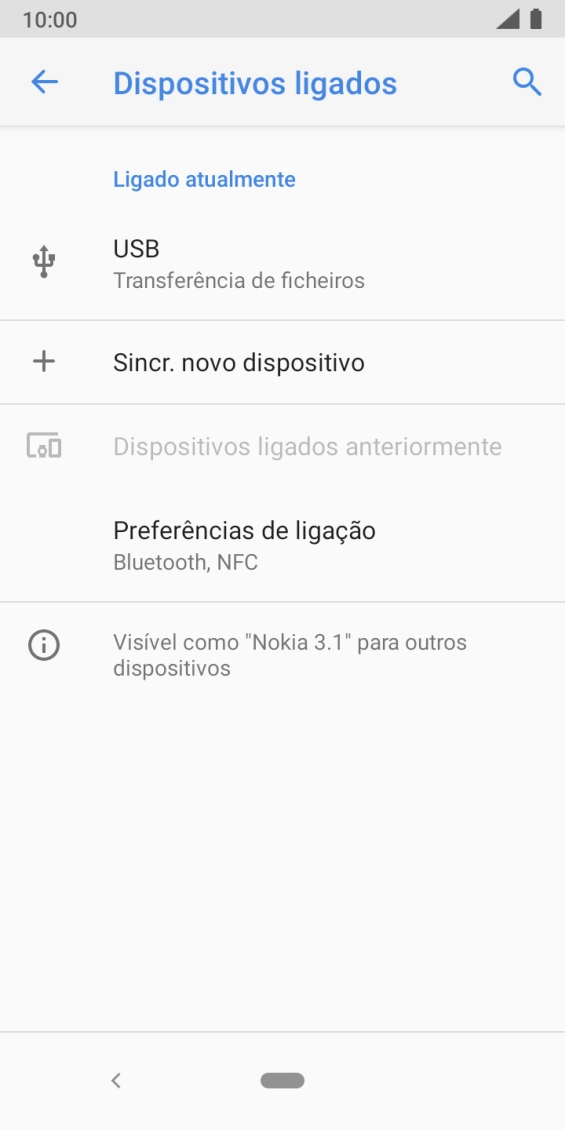 Prima Sincr. novo dispositivo.