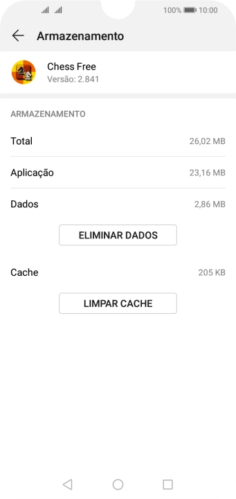 Prima LIMPAR CACHE.