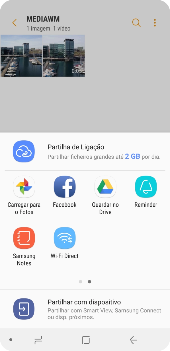 Prima Guardar no Drive.
