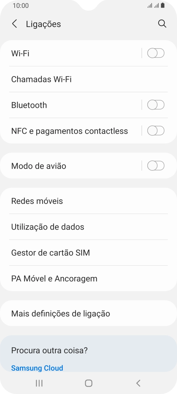 Prima Redes móveis.