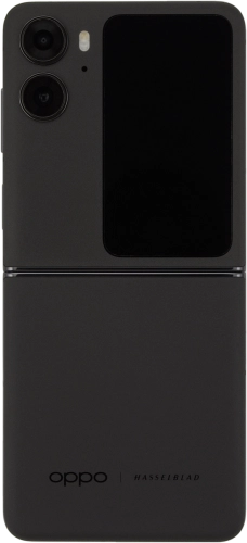 Imagen 2: Vista posterior del OPPO Find N2 Flip - Black