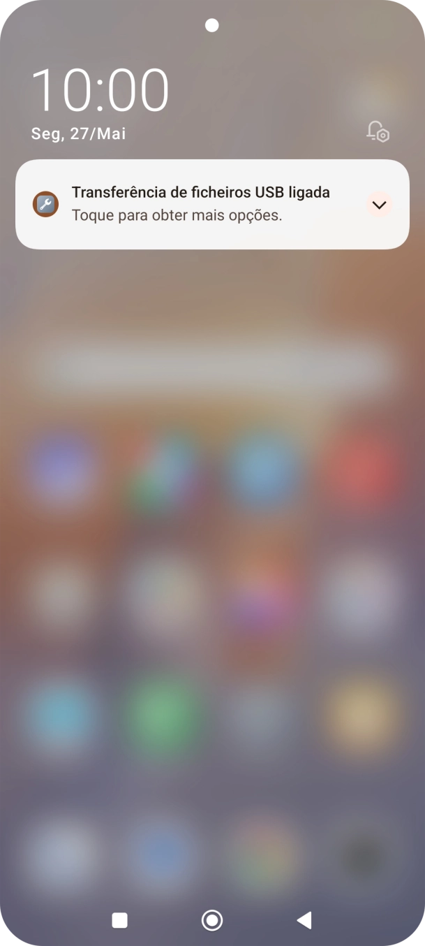 Prima Toque para obter mais opções..