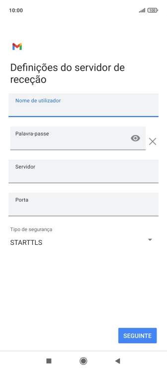 Prima o campo sob 