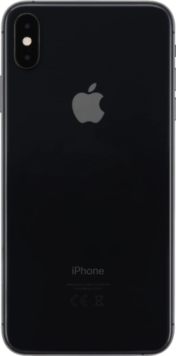 Imagen 2: Vista posterior del Apple iPhone Xs Max - Black