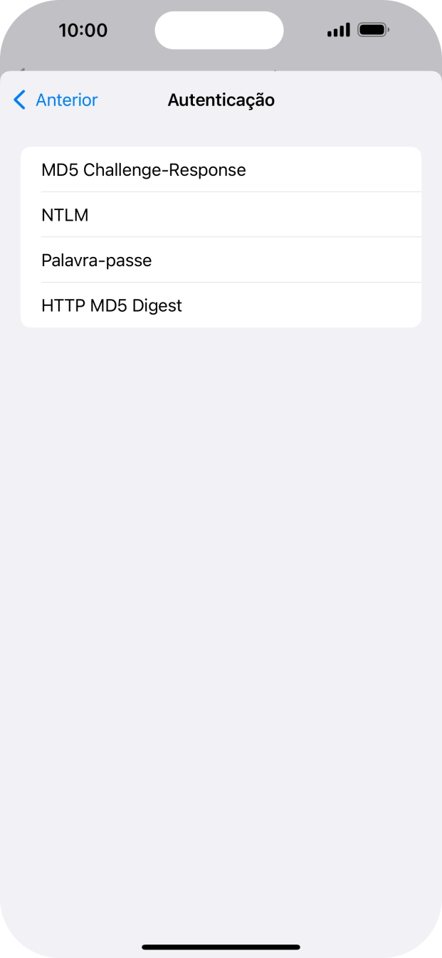 Prima Palavra-passe.