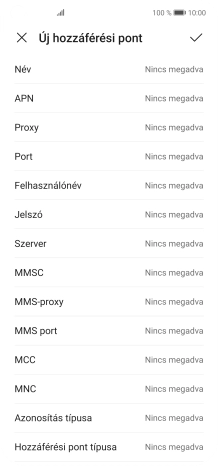 Válaszd a Név lehetőséget.