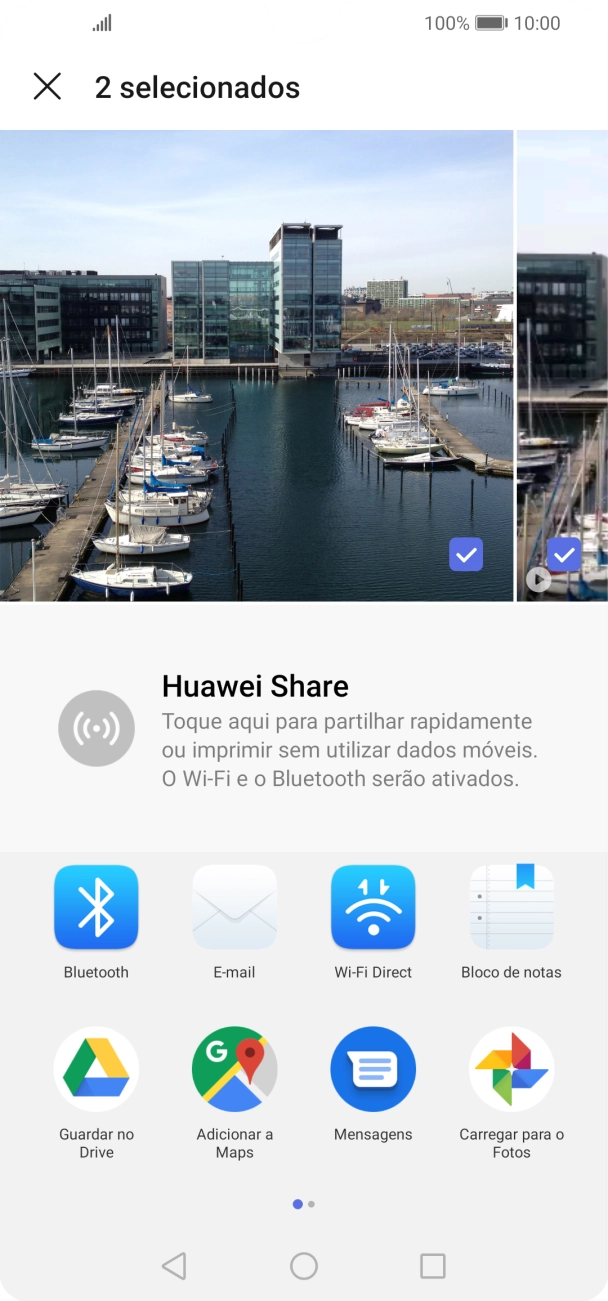 Prima Guardar no Drive.