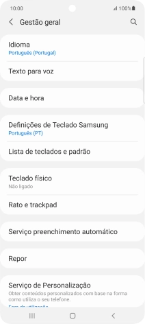 Prima Data e hora.