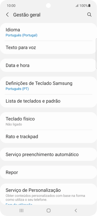 Prima Data e hora.