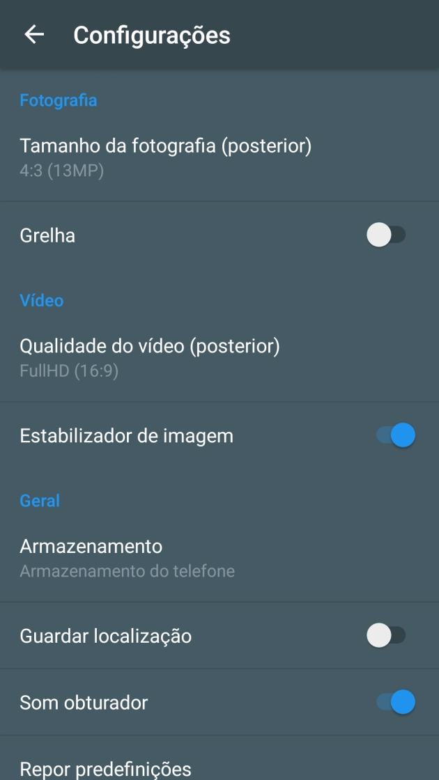 Prima Tamanho da fotografia (posterior).