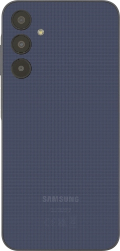 Imagen 2: Vista posterior del Samsung Galaxy A25 5G - Black