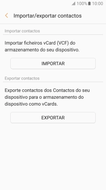 Prima IMPORTAR.