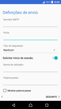 Prima a lista suspensa sob 