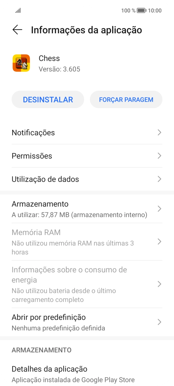 Prima Armazenamento.