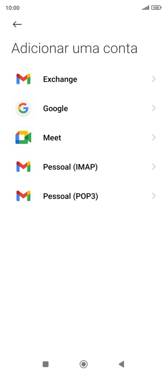 Prima Google.