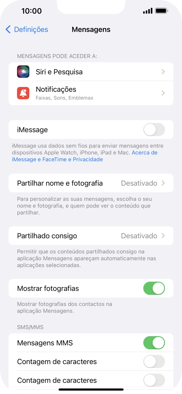Para voltar ao ecrã inicial, deslize o dedo de baixo para cima a partir da base do ecrã.
