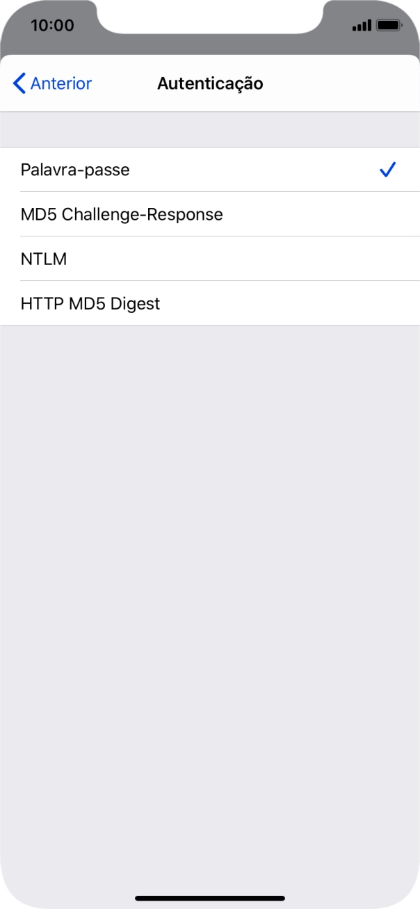 Prima Palavra-passe.