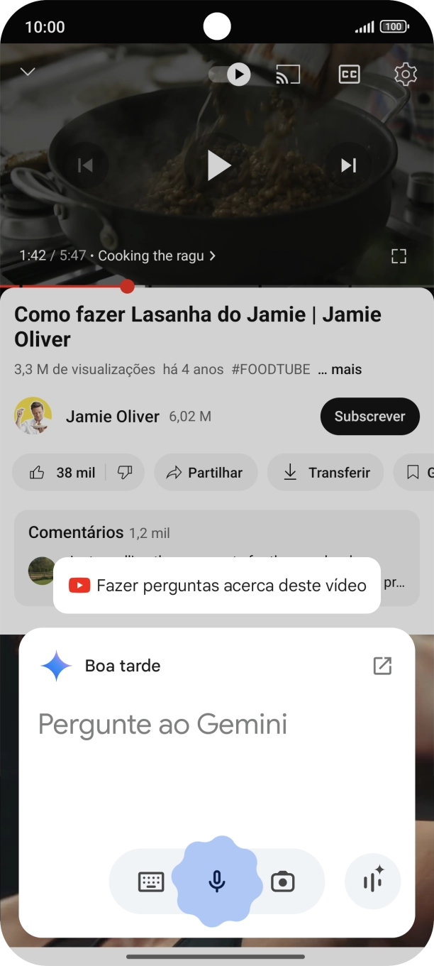 Prima Fazer perguntas acerca deste vídeo.