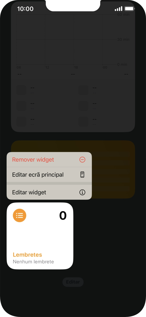 Prima Remover widget.