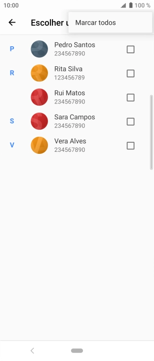 Prima Marcar todos.