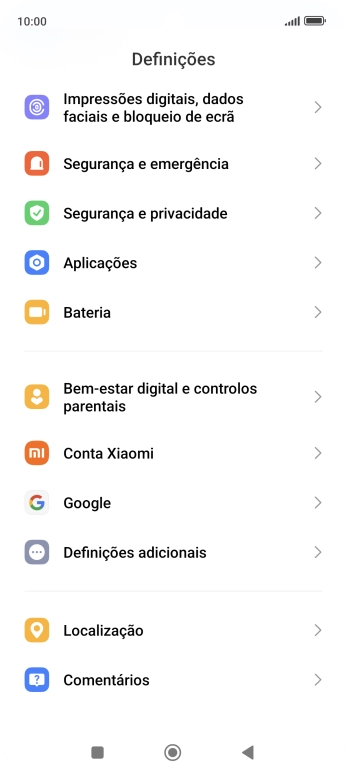 Prima Google.
