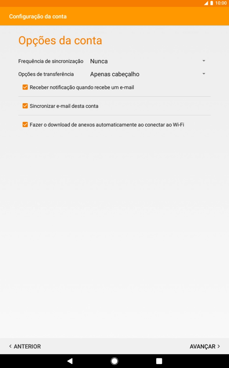 Prima a lista suspensa junto a 