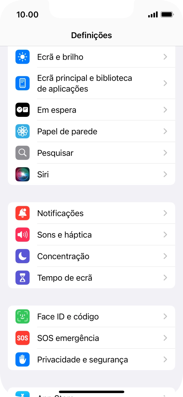 Prima Privacidade e segurança.