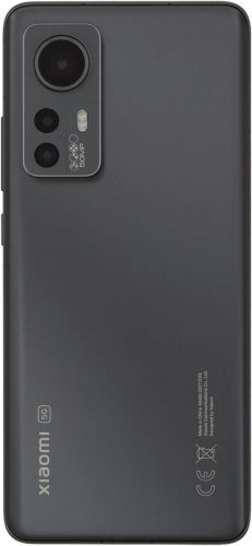 Imagen 2: Vista posterior del Xiaomi 12 - Black