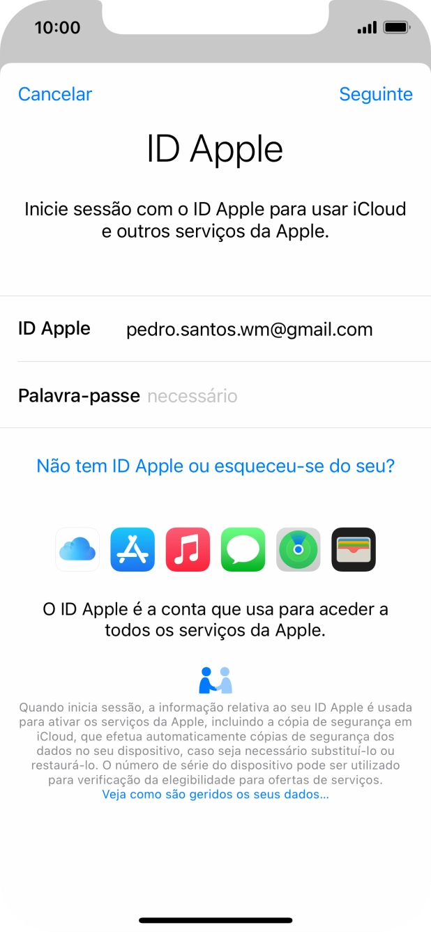 Prima o campo junto a 