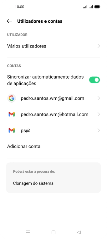 Prima o indicador junto a 