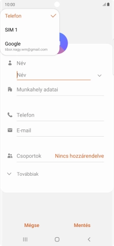 Válaszd a Telefon lehetőséget.