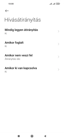 A befejezéshez, és ahhoz, hogy visszatérhess a főképernyőhöz, nyomd meg a főgombot.