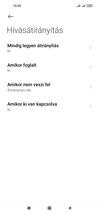A befejezéshez, és ahhoz, hogy visszatérhess a főképernyőhöz, nyomd meg a főgombot.