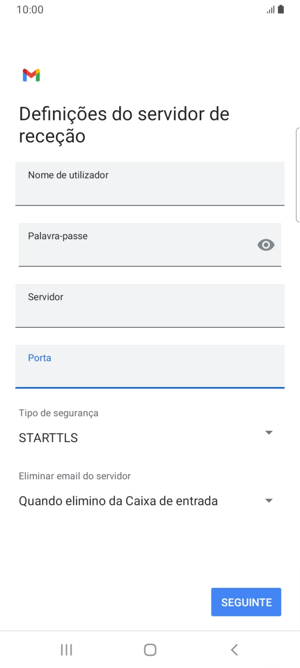 Prima a lista suspensa sob 