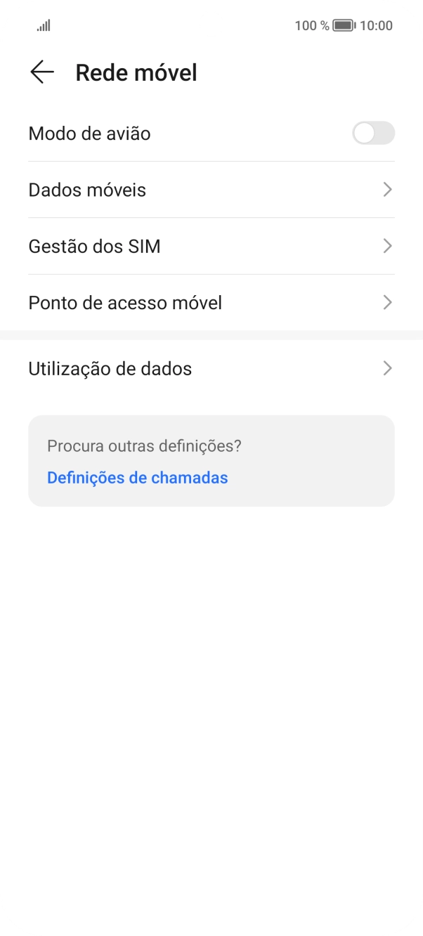 Prima Dados móveis.