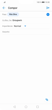 Prima o campo junto a 