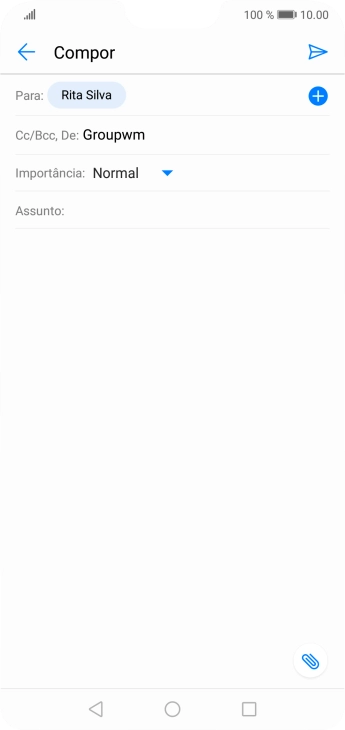 Prima o campo junto a 