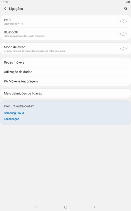 Prima Redes móveis.