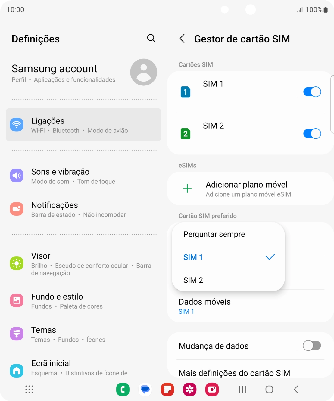 Prima a definição pretendida.