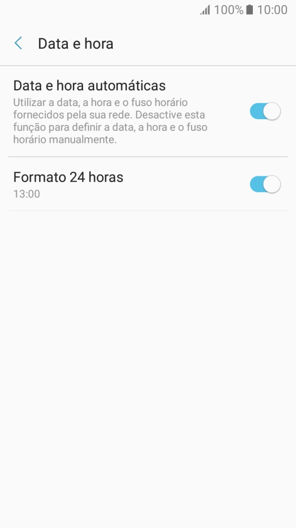 Prima a tecla de início para terminar e voltar ao ecrã inicial.