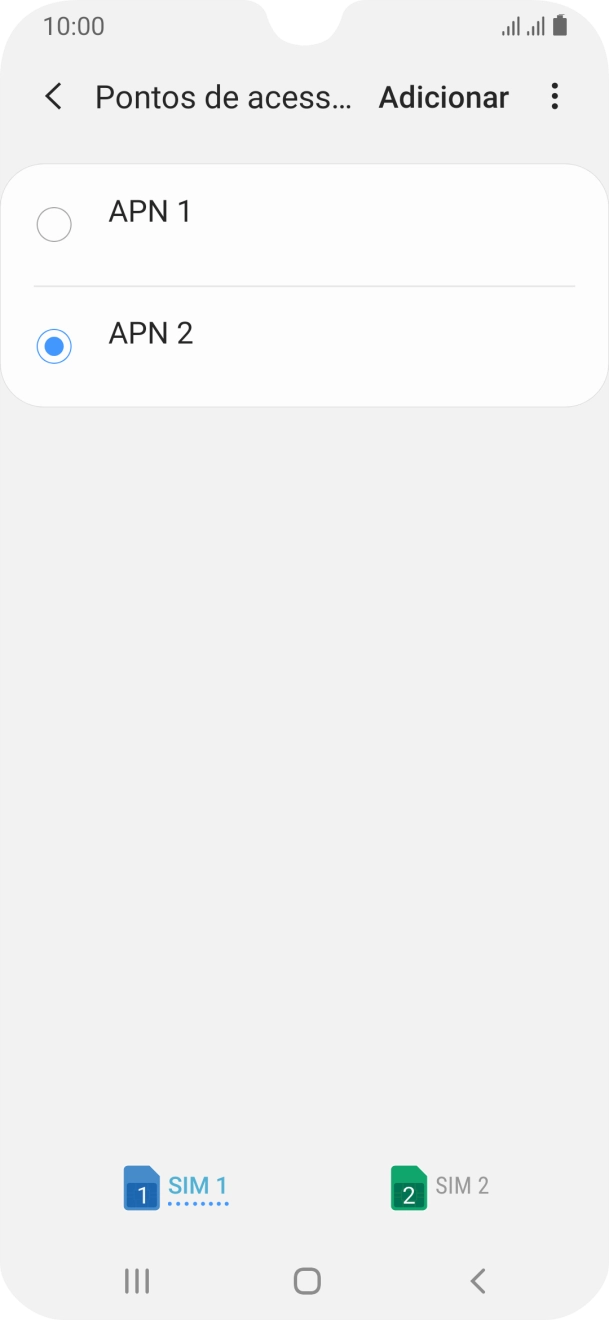 Prima a tecla de início para terminar e voltar ao ecrã inicial.