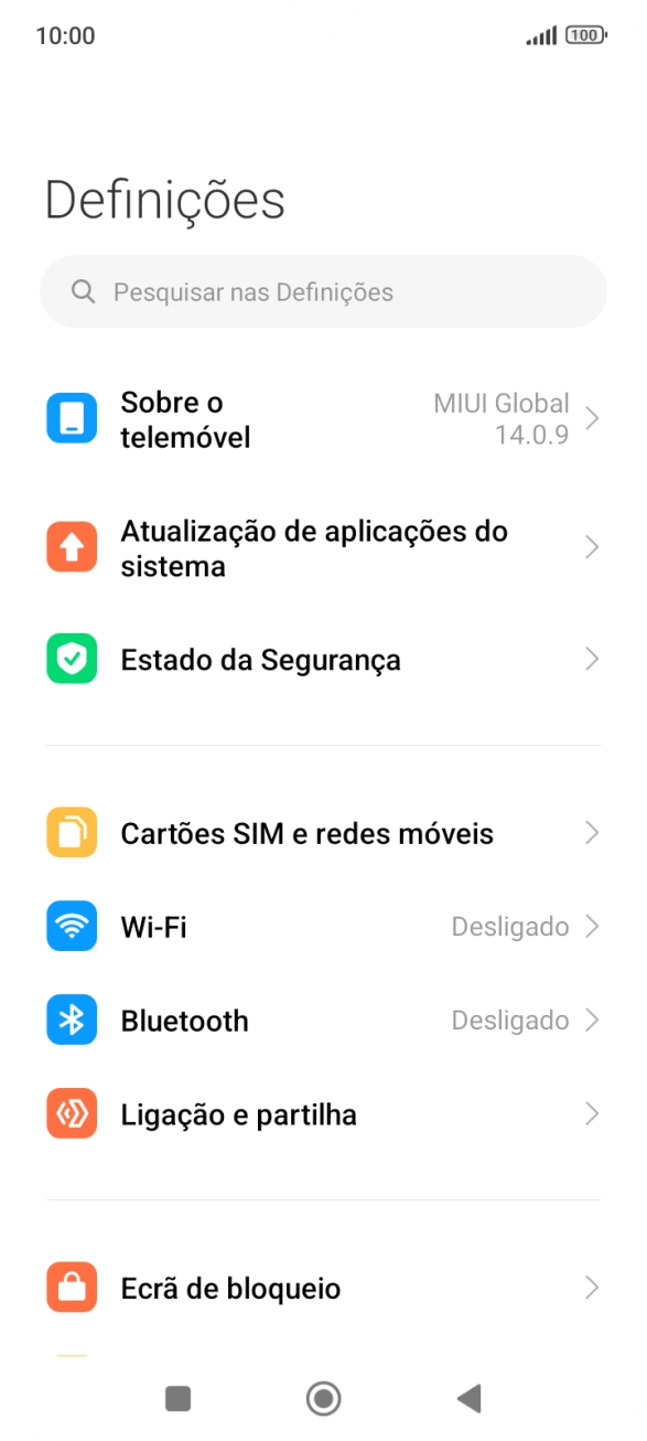 Prima Ligação e partilha.