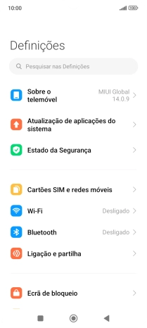 Prima Sobre o telemóvel.