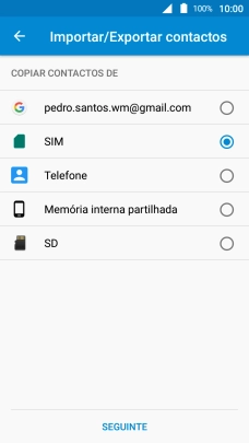 Prima SEGUINTE.